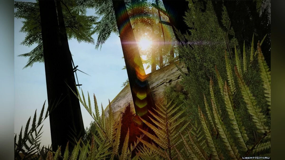 Behind Space Of Realities C-CLV-4 / GTA San Andreas