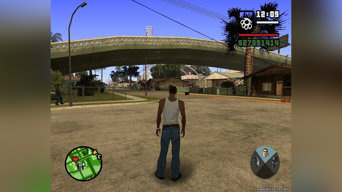 Скачать Char switch updater v 1.0 для GTA San Andreas