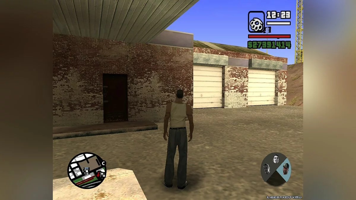 Char switch updater v 1.0	   / GTA San Andreas