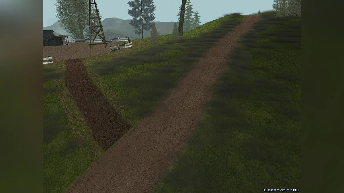 GTA SA 4ever beta2 fix / GTA San Andreas
