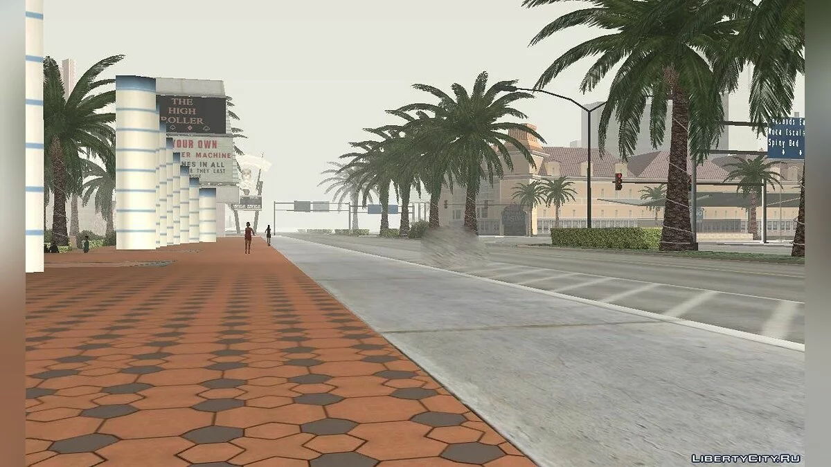 HD пальмы / GTA San Andreas