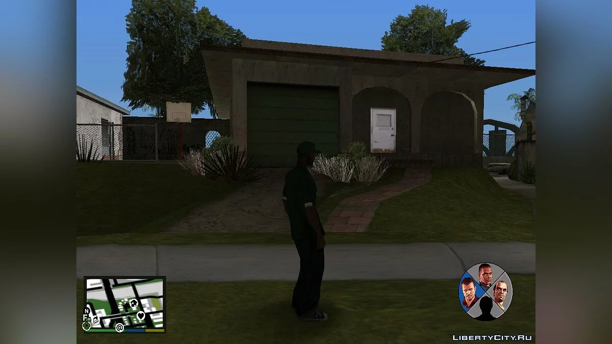 Качественные текстуры для мода \"Переключение персонажей\" / GTA San Andreas