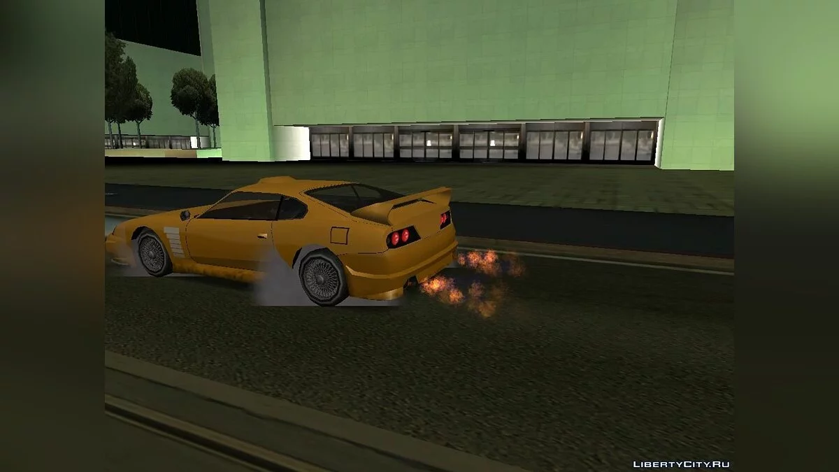 New Effects for low PC FIX / GTA San Andreas