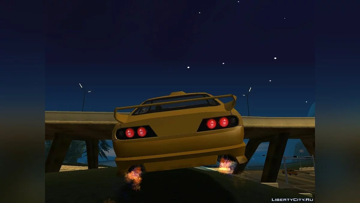 New Effects for low PC FIX / GTA San Andreas