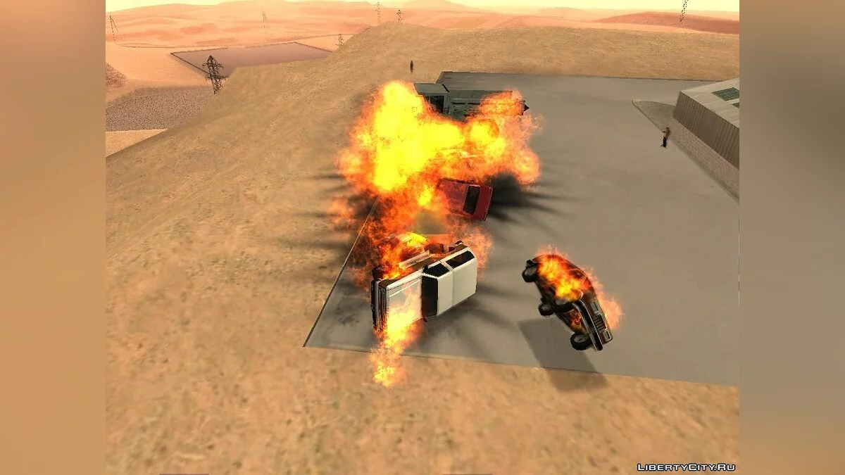 New Effects for low PC / GTA San Andreas