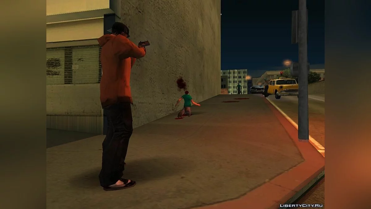 New Effects for low PC / GTA San Andreas