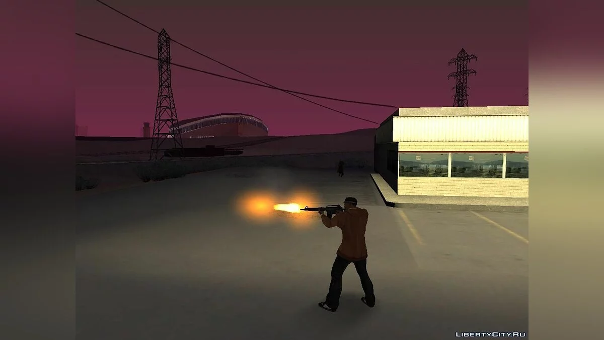 New Effects for low PC / GTA San Andreas