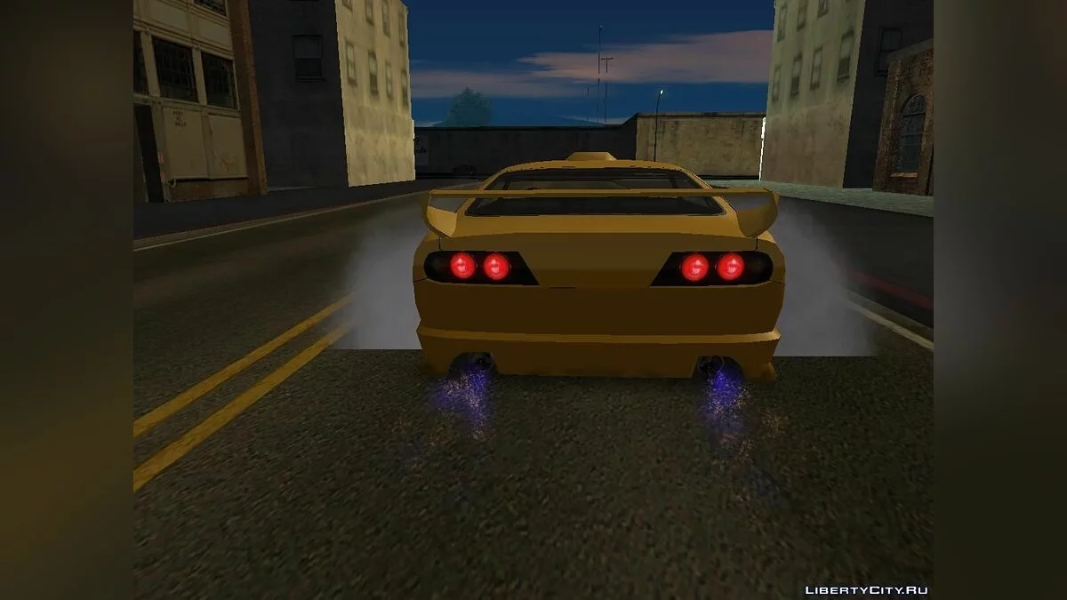 New Effects for low PC / GTA San Andreas