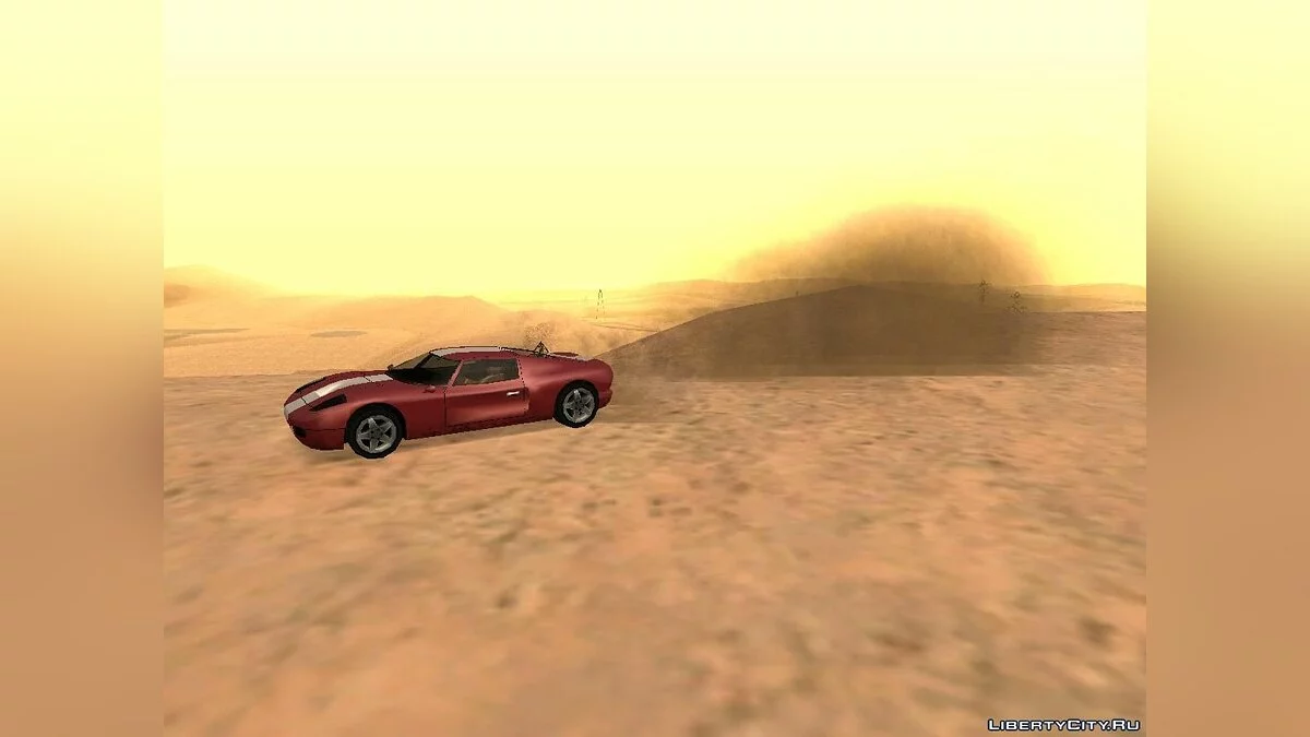 New Effects for low PC / GTA San Andreas