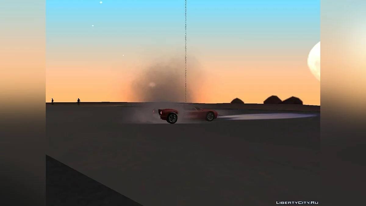 New Effects for low PC / GTA San Andreas