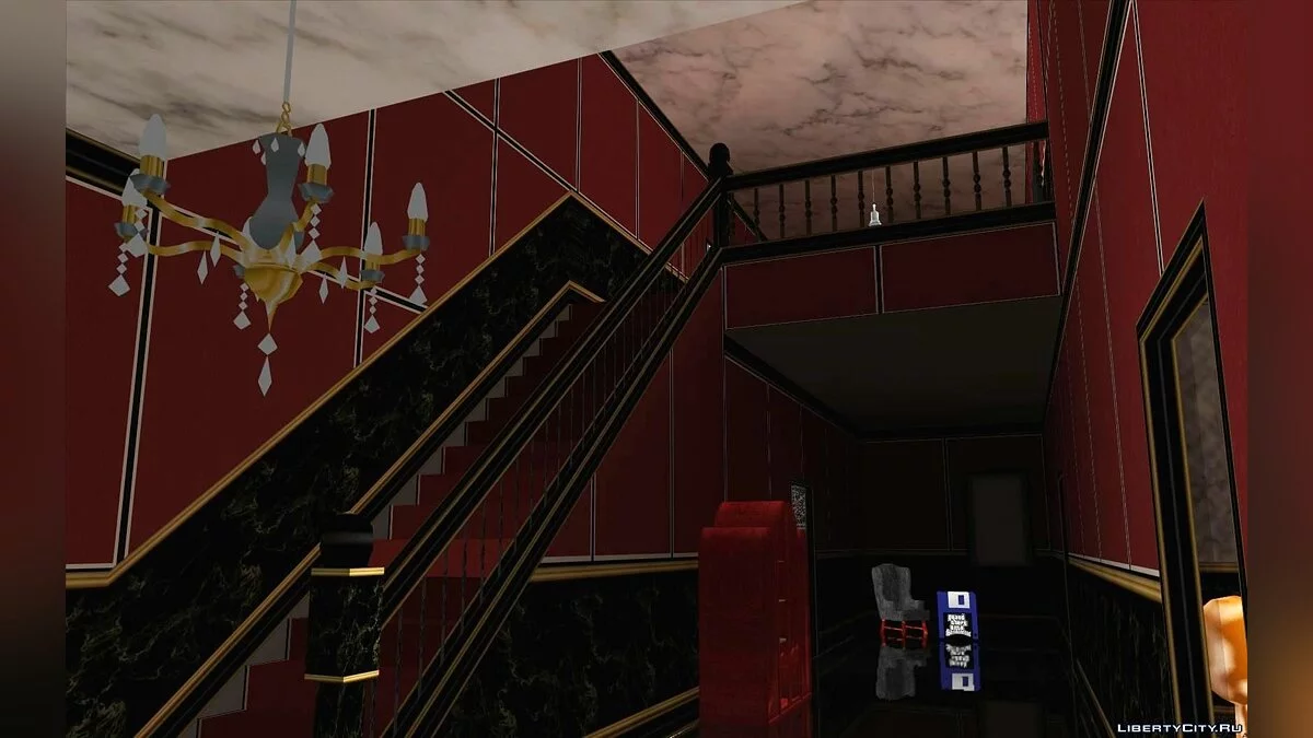 Особняк в стиле Scarface / GTA San Andreas