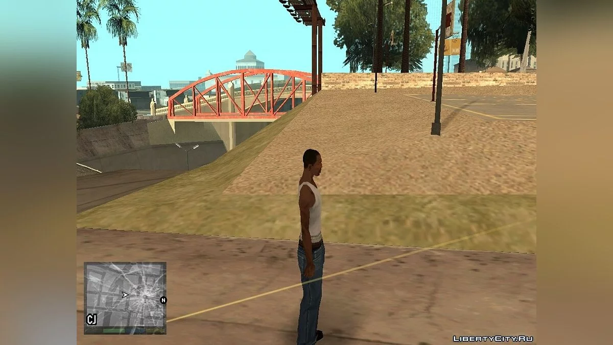 Прозрачный GTA V HUD / GTA San Andreas