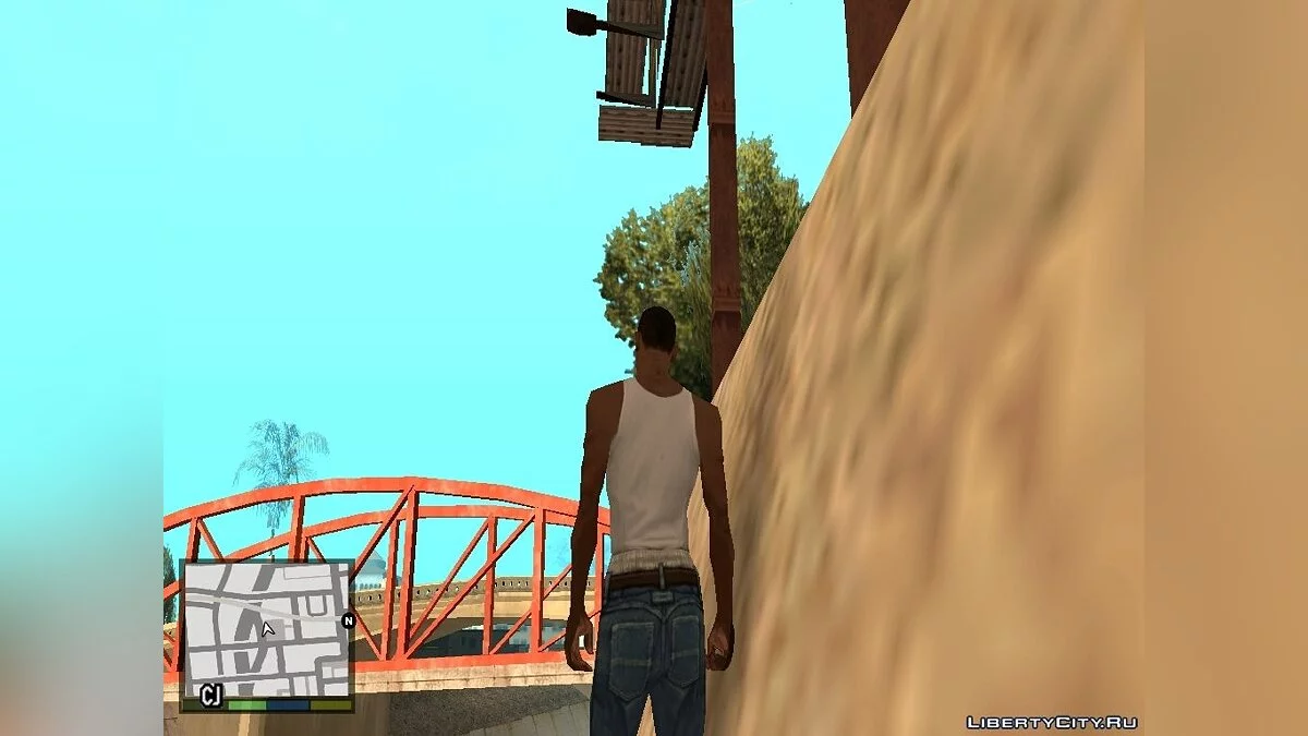 Прозрачный HUD GTA V v2 / GTA San Andreas