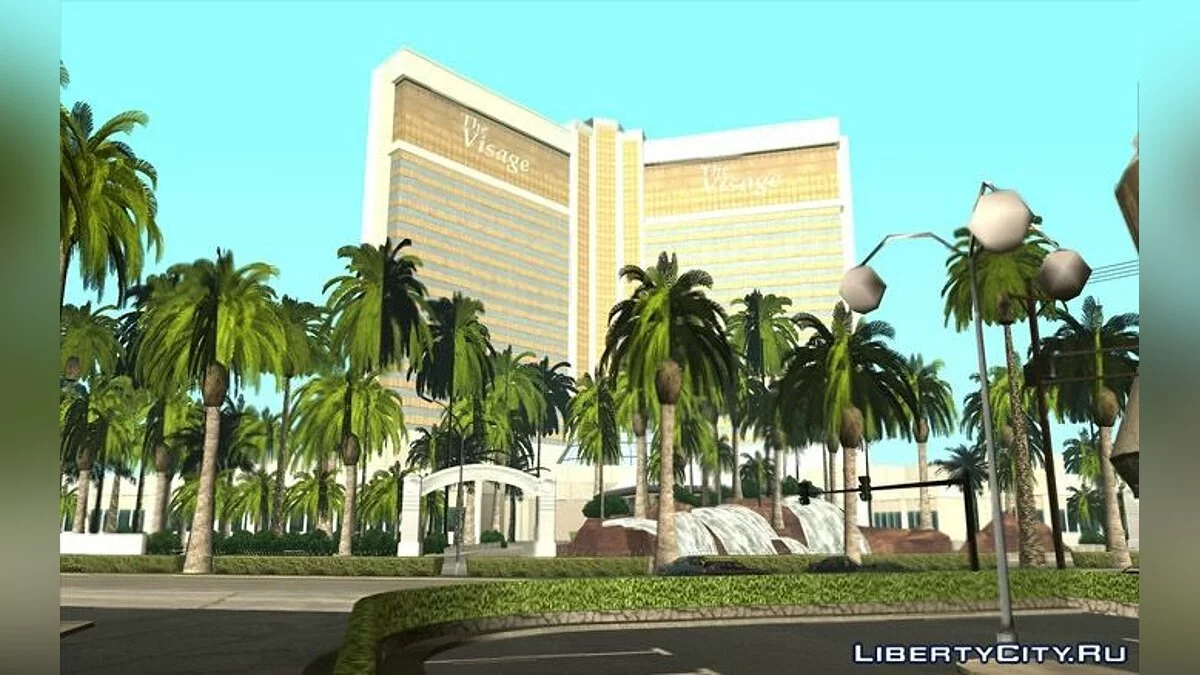 Улучшенные effectsPC, particle + растительность / GTA San Andreas