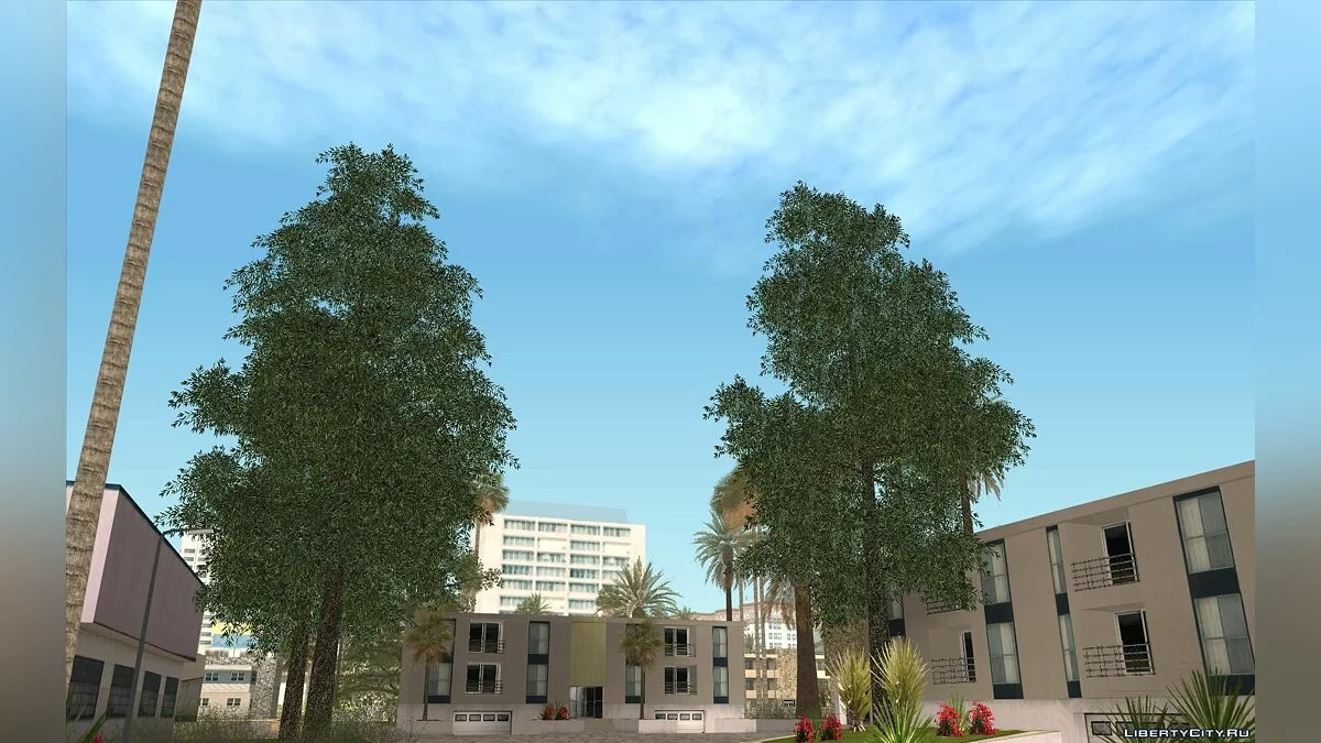 Behind Space Of Realities: Cursed Memories (Trees Part) / GTA San Andreas