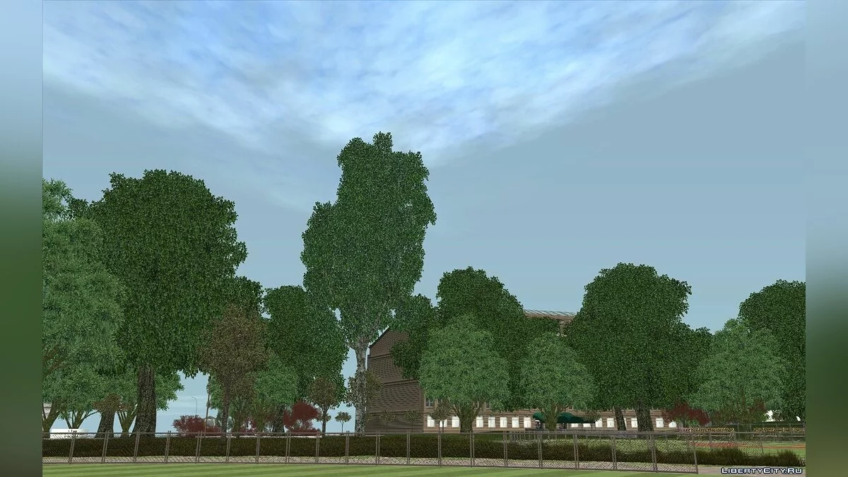 Behind Space Of Realities: Cursed Memories (Trees Part) / GTA San Andreas