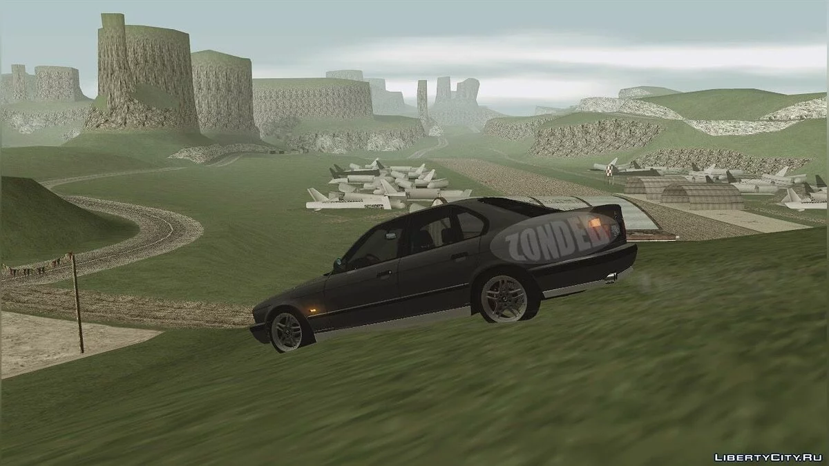 Трава в Лас Вентурасе / GTA San Andreas
