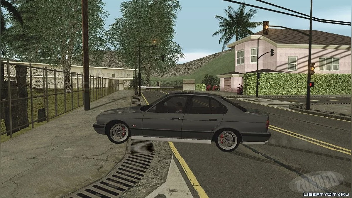 Трава в Лас Вентурасе / GTA San Andreas