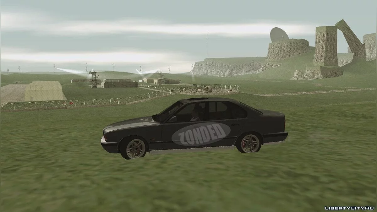 Трава в Лас Вентурасе / GTA San Andreas