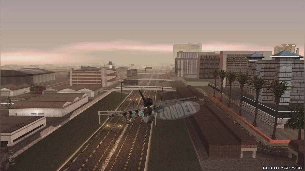 Трава в Лас Вентурасе / GTA San Andreas