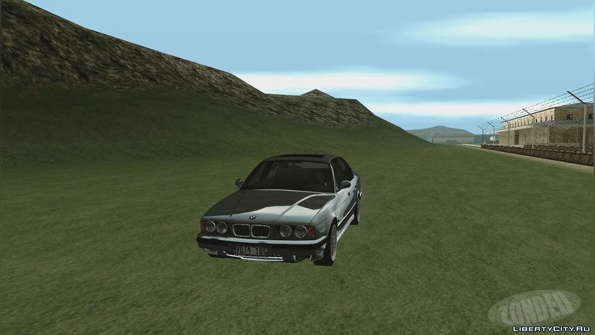 Трава в Лас Вентурасе / GTA San Andreas