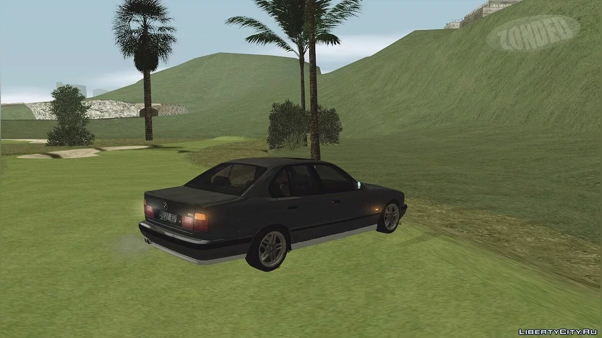 Трава в Лас Вентурасе / GTA San Andreas