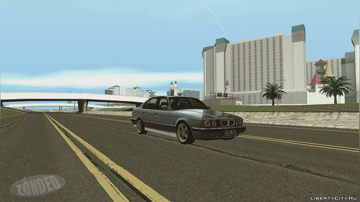 Трава в Лас Вентурасе / GTA San Andreas