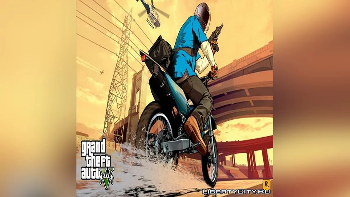Загрузочные экраны GTA V(512х512) / GTA San Andreas