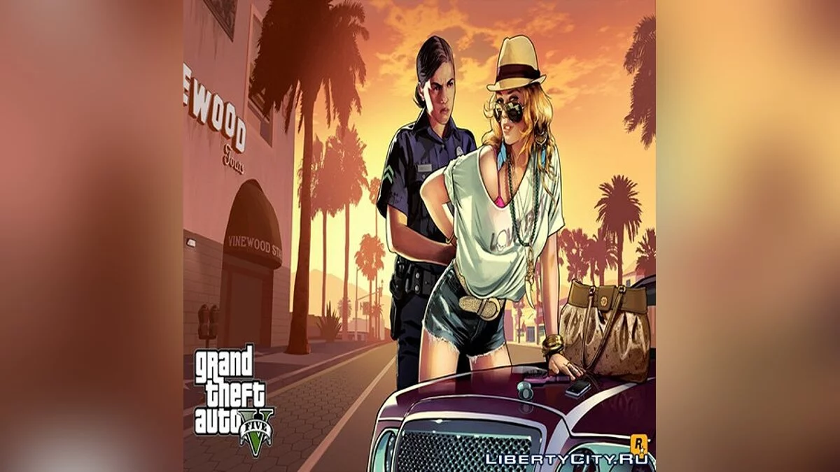 Загрузочные экраны GTA V(512х512) / GTA San Andreas