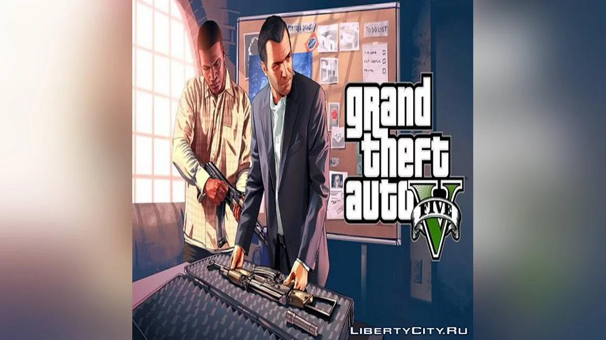 Загрузочные экраны GTA V(512х512) / GTA San Andreas