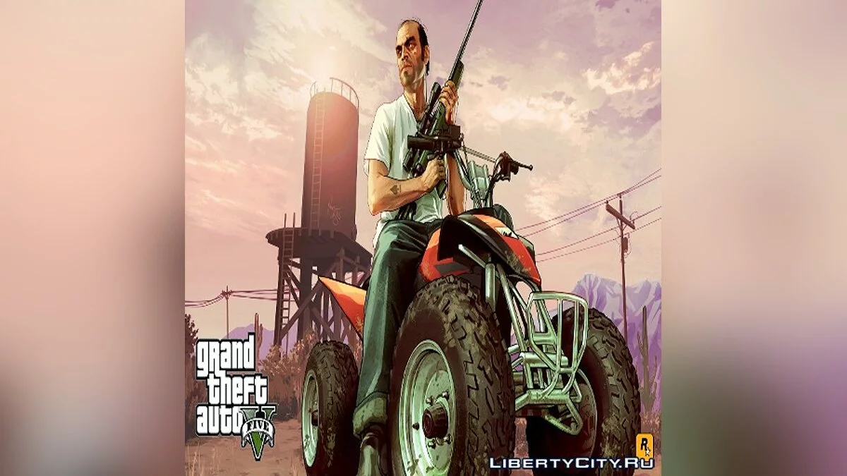 Загрузочные экраны GTA V(512х512) / GTA San Andreas