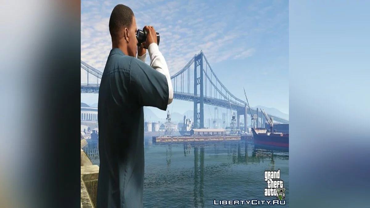 Загрузочные экраны в стиле GTA V / GTA San Andreas
