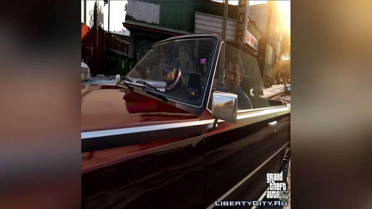 Загрузочные экраны в стиле GTA V / GTA San Andreas