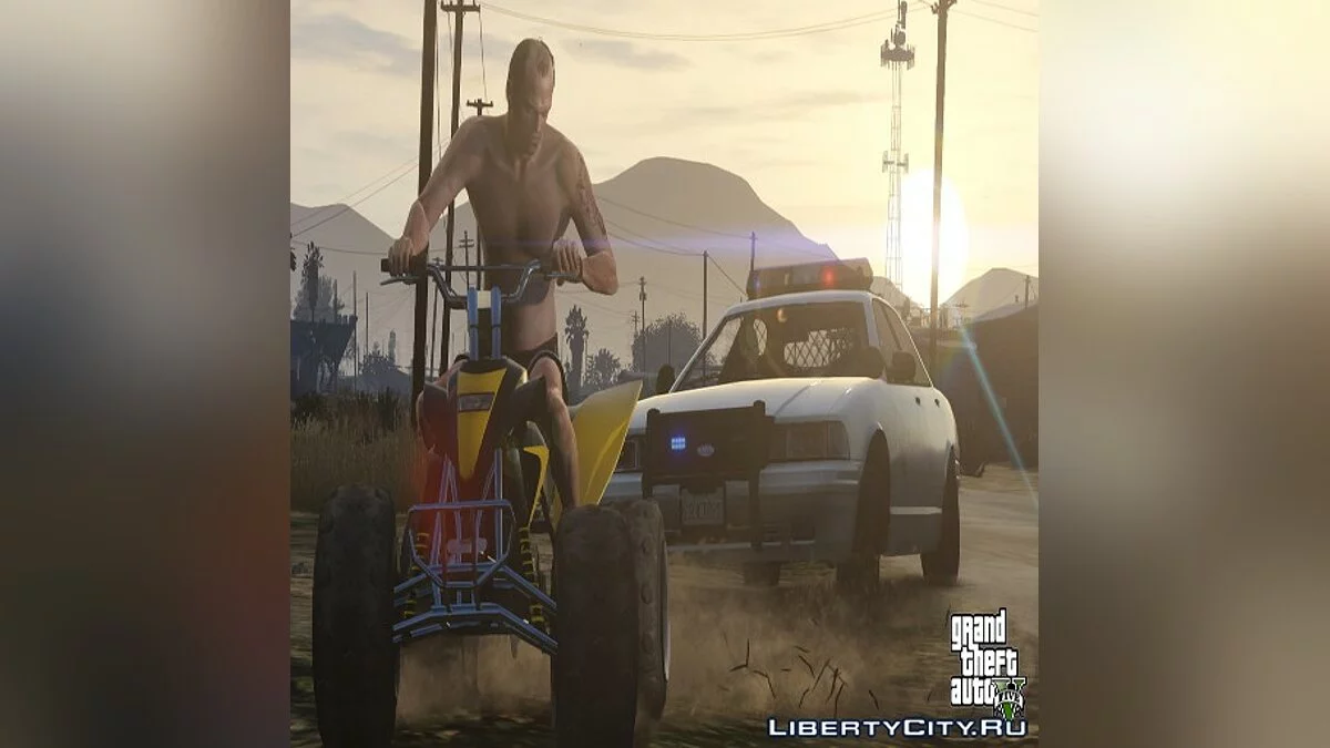 Загрузочные экраны в стиле GTA V / GTA San Andreas
