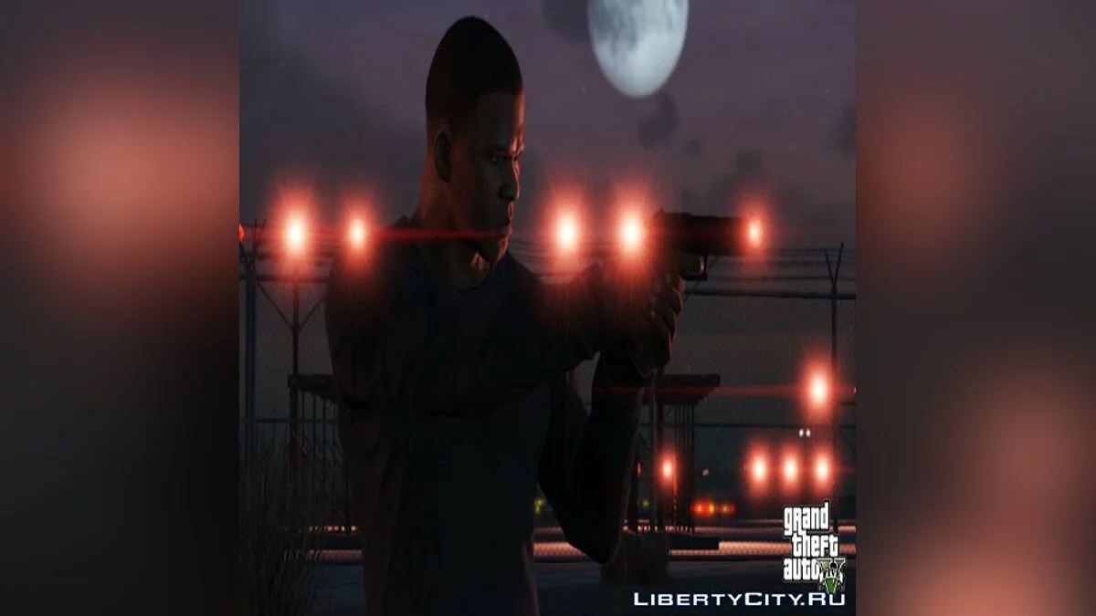 Загрузочные экраны в стиле GTA V / GTA San Andreas