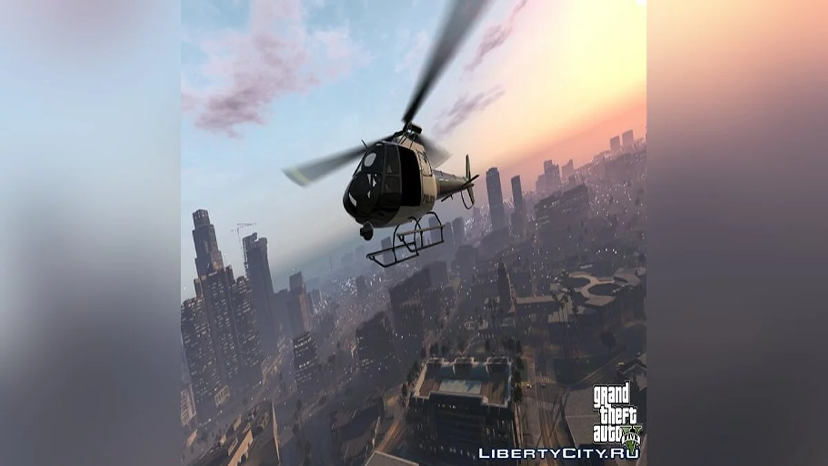 Загрузочные экраны в стиле GTA V / GTA San Andreas
