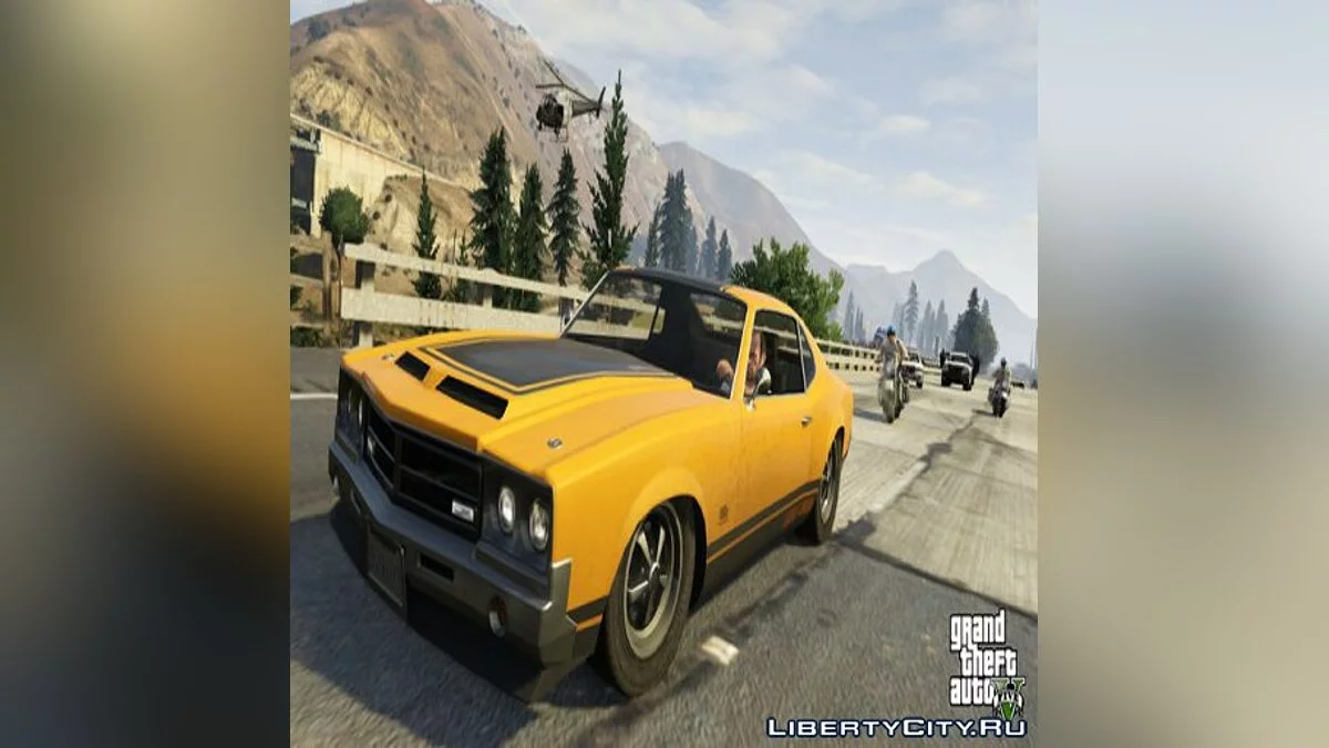 Загрузочные экраны в стиле GTA V / GTA San Andreas