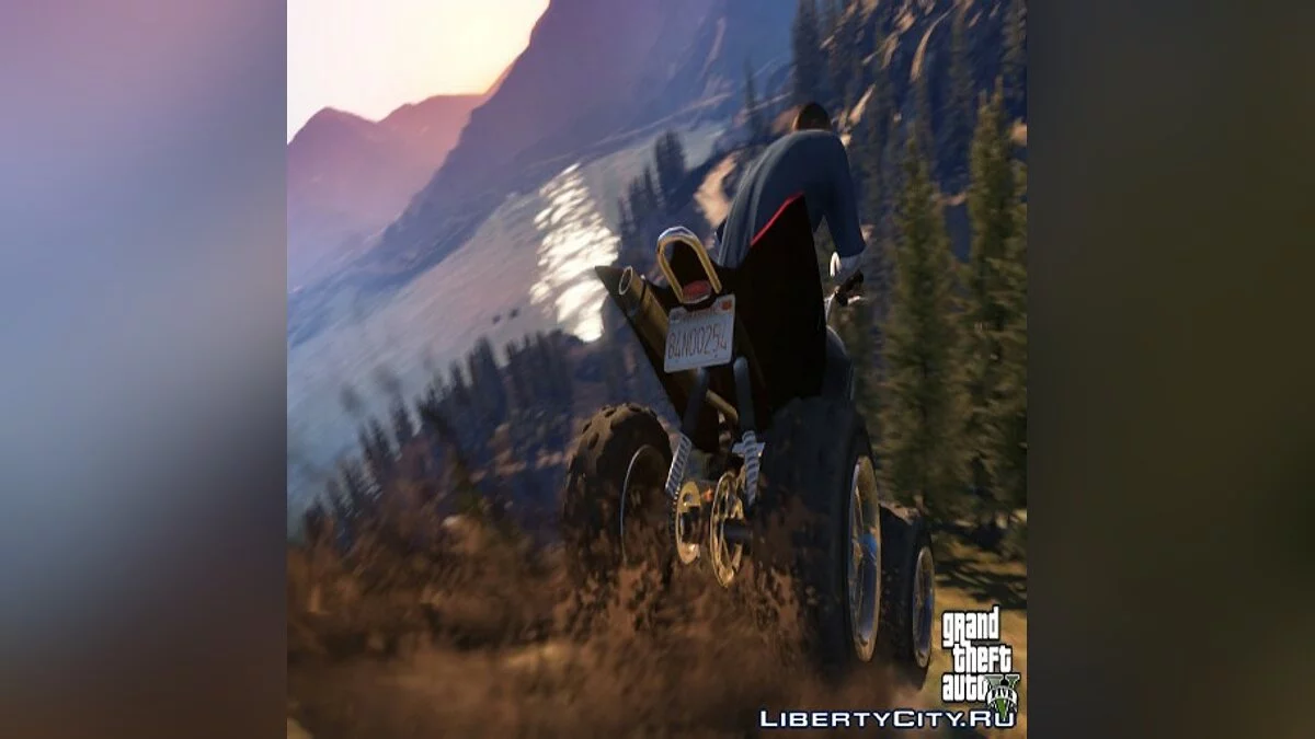 Загрузочные экраны в стиле GTA V / GTA San Andreas