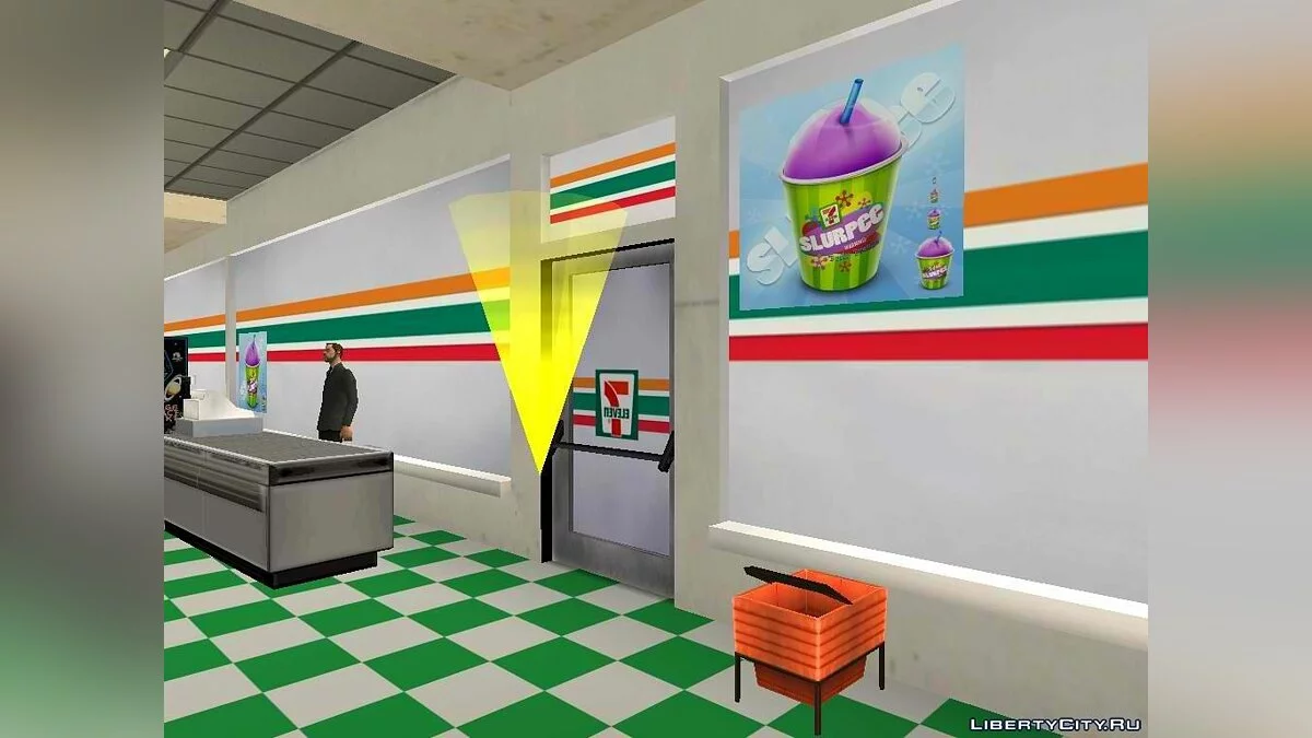 7-11, BurgerKing, KFC / GTA San Andreas