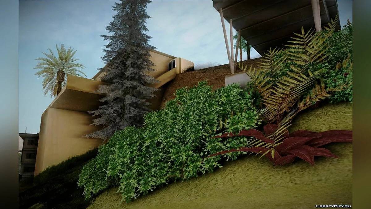 Behind Space Of Realities Cursed Memories - Shrubs Part / GTA San Andreas
