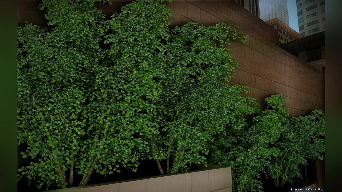 Behind Space Of Realities Cursed Memories - Shrubs Part / GTA San Andreas