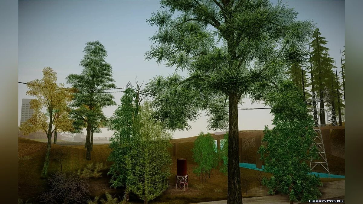 Behind Space Of Realities Cursed Memories - Coniferous Part / GTA San Andreas