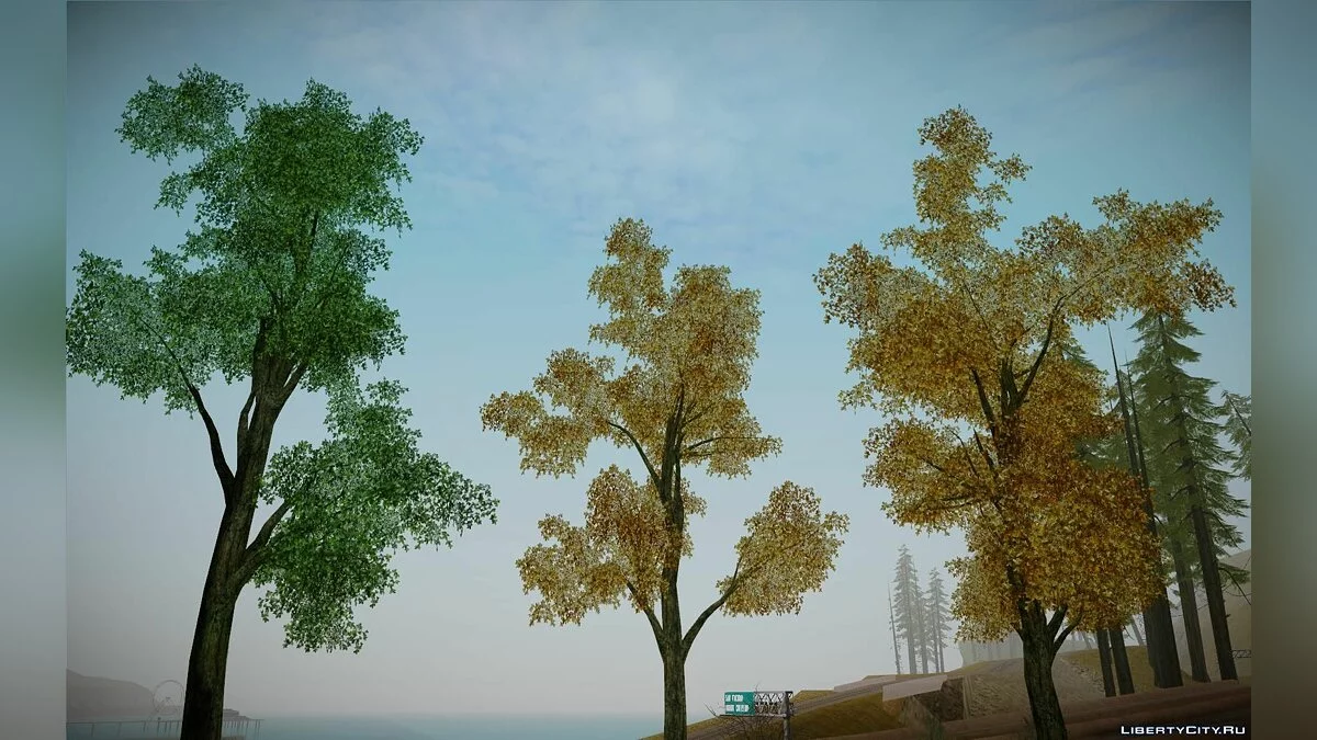 Behind Space Of Realities Cursed Memories - Coniferous Part / GTA San Andreas