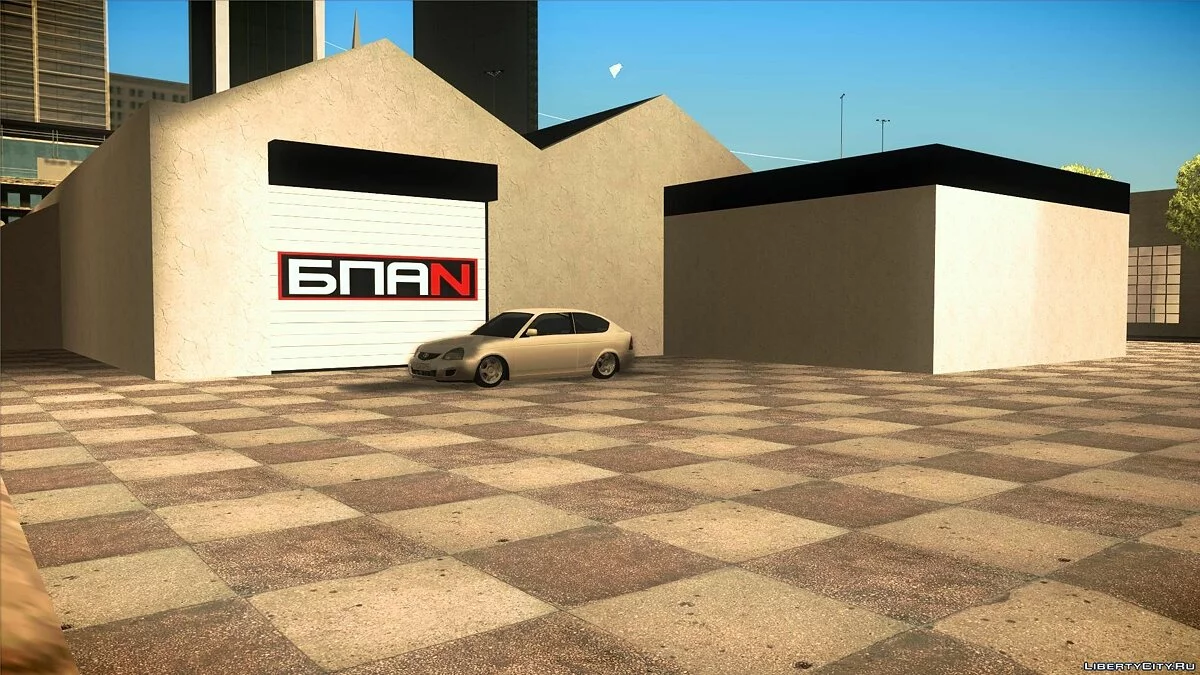 Гараж в Doherty БПАN / GTA San Andreas