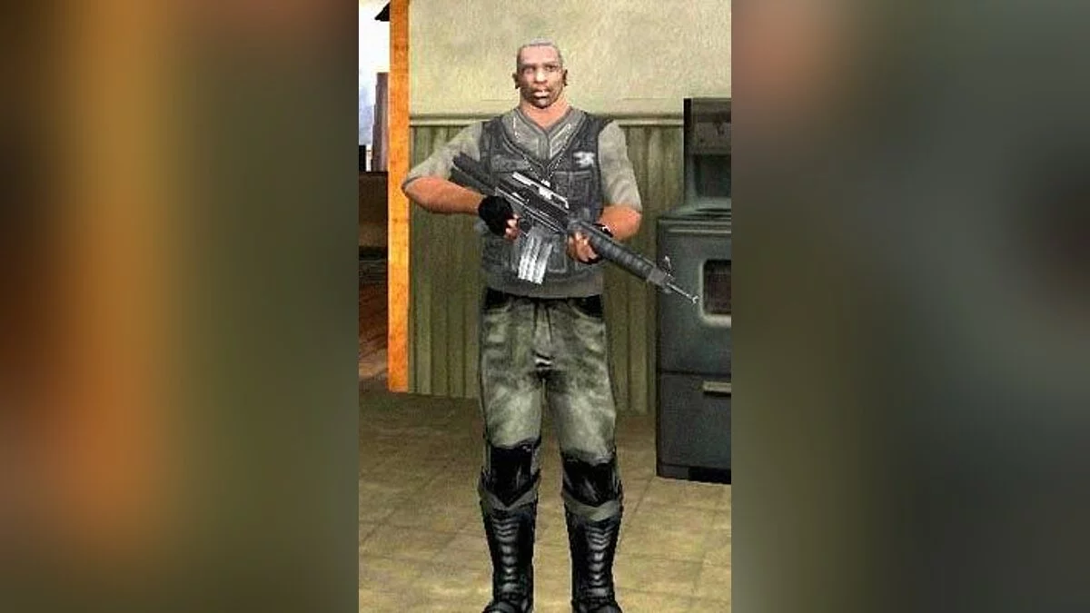 MP5 ReSKIN  and more... / GTA San Andreas