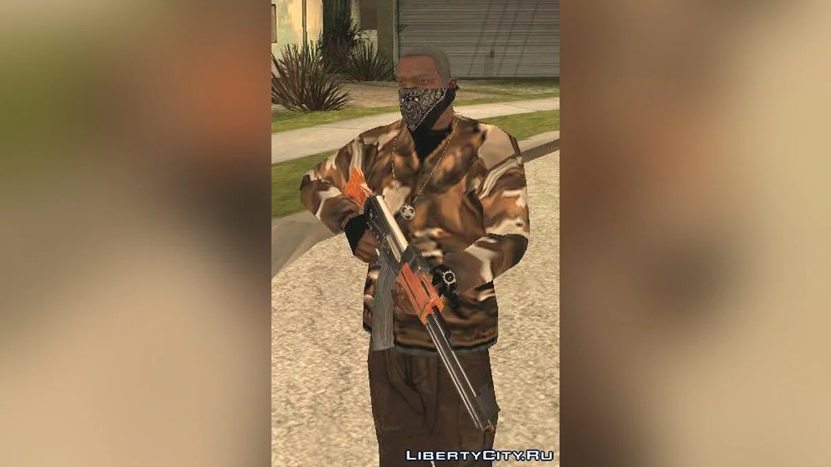MP5 ReSKIN  and more... / GTA San Andreas