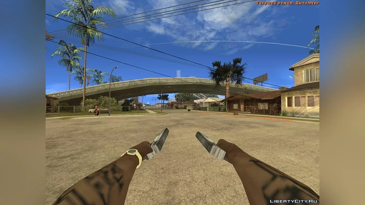 Новый CJ / GTA San Andreas