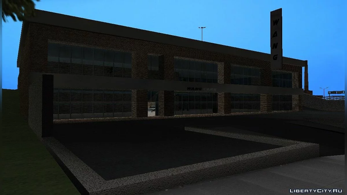 Ретекстур Wang Cars / GTA San Andreas