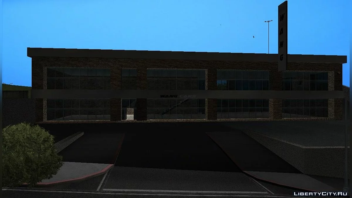 Ретекстур Wang Cars / GTA San Andreas