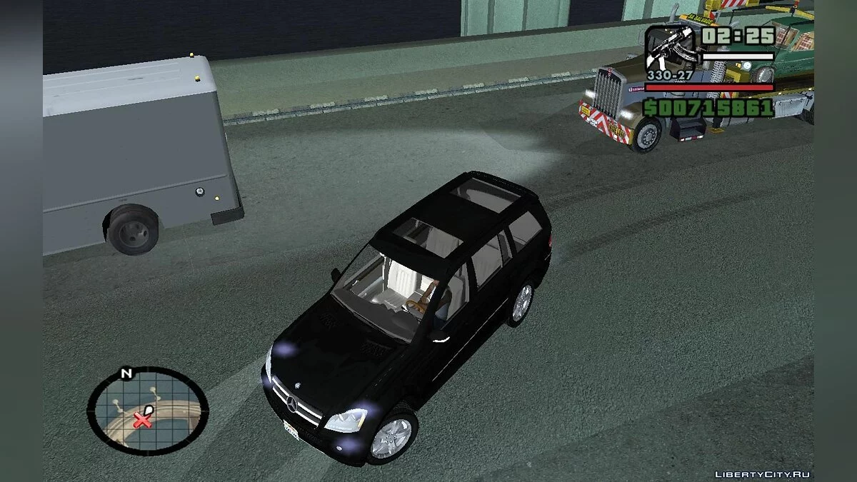 Дамба Шермана / GTA San Andreas